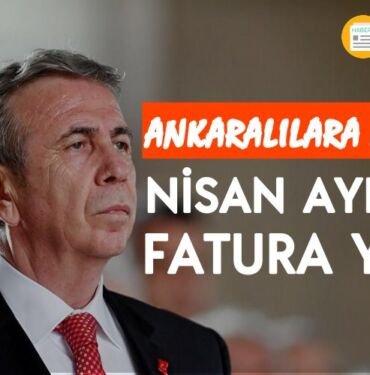 Mansur Yavaş Fatura Korona