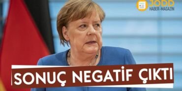 merkel korona negatif