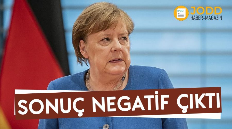 merkel korona negatif