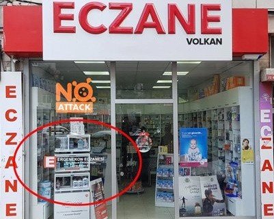 no attack korona eczane