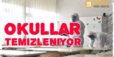 okullar koronavirus temizlik