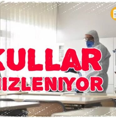 okullar koronavirus temizlik