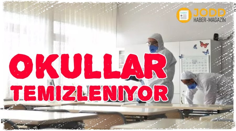 okullar koronavirus temizlik