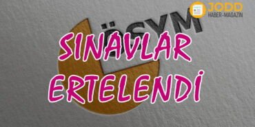 osym sinav tarihleri ertelendi