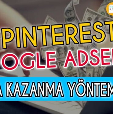 pinterest adsense internetten para kazanma jodd