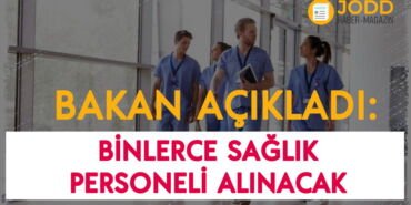 saglik personeli alimi yapilacak