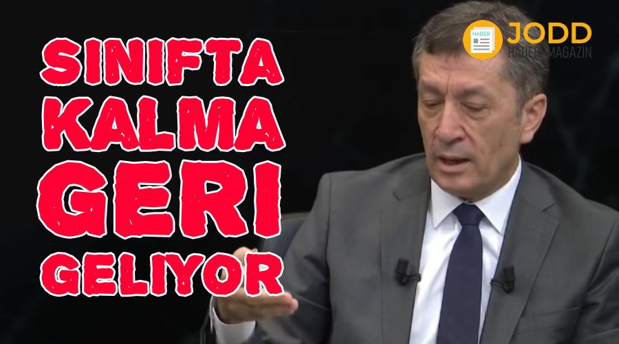 sinifta kalma 2020 geliyor