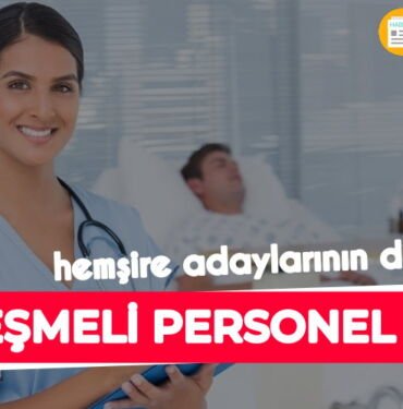 sozlesmeli hemsire personel alinacak