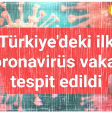Türkiye koronavirüsü sağlık bakanlığı