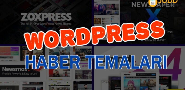 wordpress haber temaları 2020