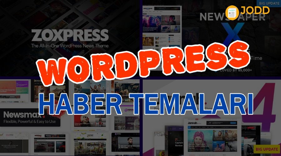 wordpress haber temaları 2020