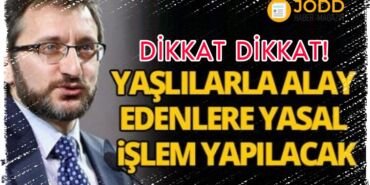 yaslilarla alay edenlere ceza geliyor