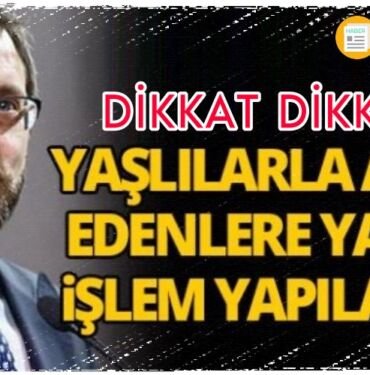 yaslilarla alay edenlere ceza geliyor