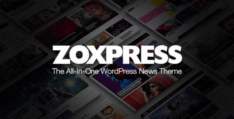 zoxpress wordpress haber teması