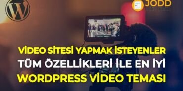 2020 wordpress video teması