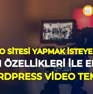 2020 wordpress video teması