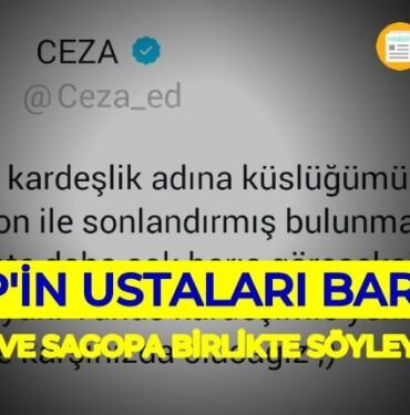 Ceza ve Sagopa Kajmer Barıştı