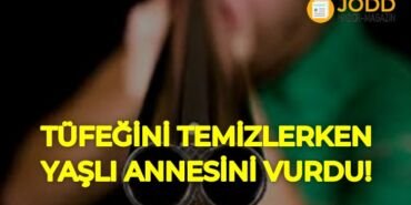 Av tüfeği kaza çorum