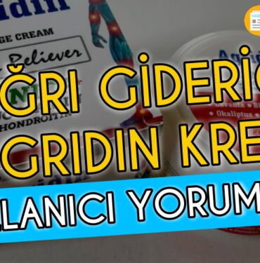 Ağrı kesici bitkisel kremler