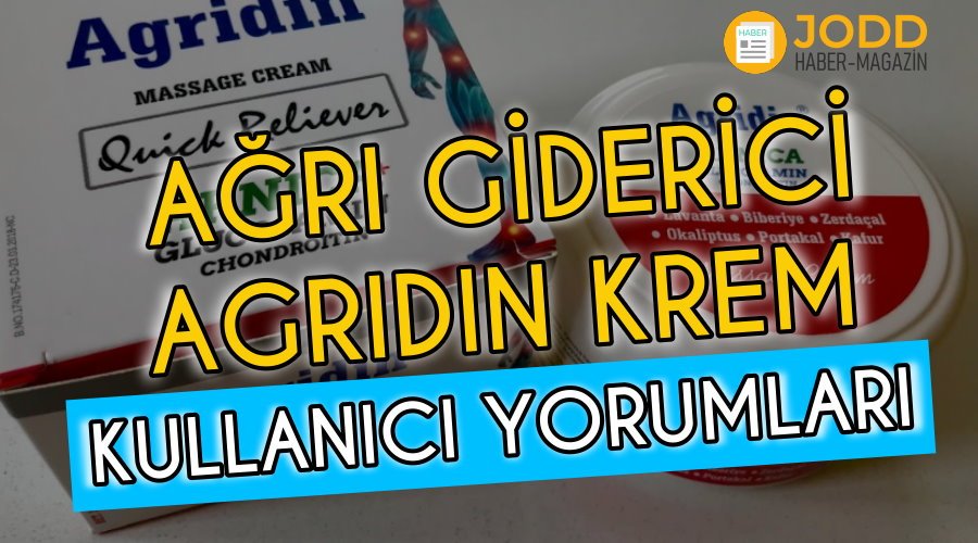 Ağrı kesici bitkisel kremler