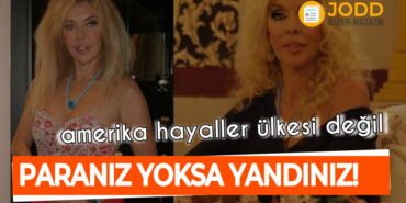 Ahu Tuğba: Amerika hayaller ülkesi değil