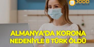 almanya korona kovid19 turk
