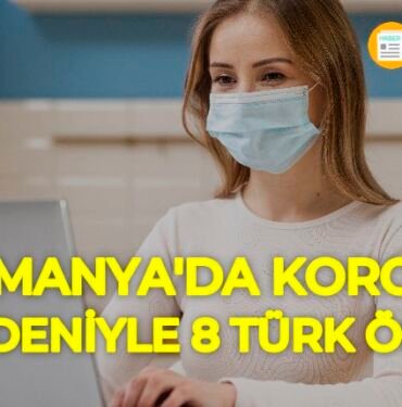 almanya korona kovid19 turk