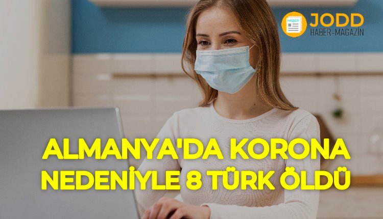 almanya korona kovid19 turk