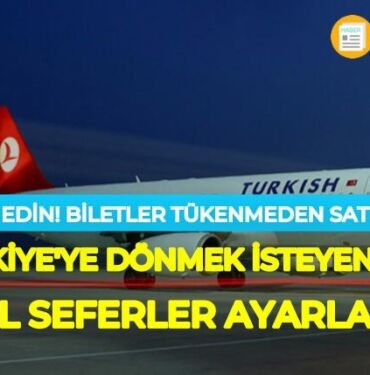 Amerika türk vatandaşları özel uçak bilet fiyatları