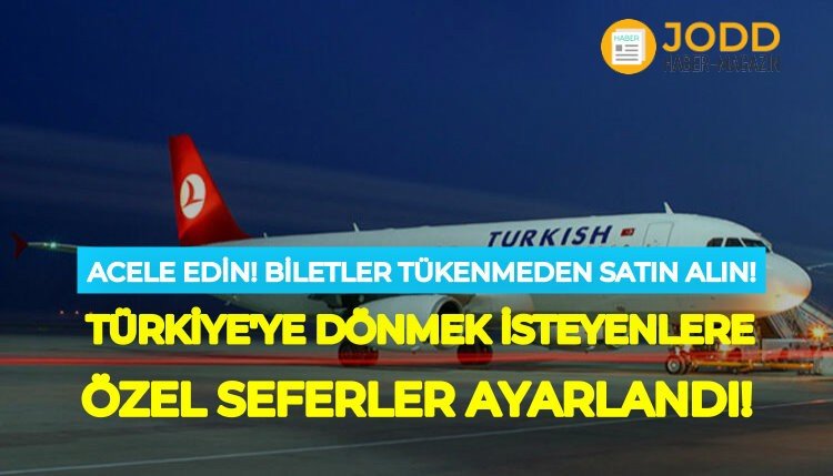 Amerika türk vatandaşları özel uçak bilet fiyatları