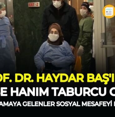 Ayşe Baş taburcu edildi