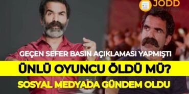 Çaycı hüseyin alpaslan özmol öldü mü?
