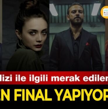 cukur dizisi erken final korona