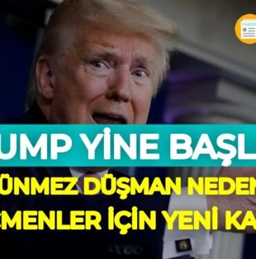 donald trump göçmenlik koronavirus