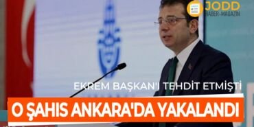 Ekrem imamoğlu tehdit edildi