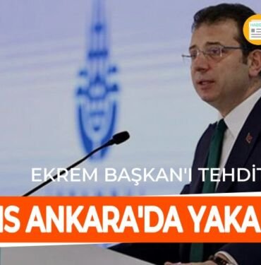Ekrem imamoğlu tehdit edildi
