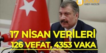 fahrettin koca 17 nisan 2020