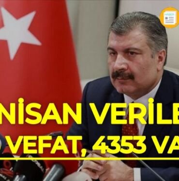 fahrettin koca 17 nisan 2020