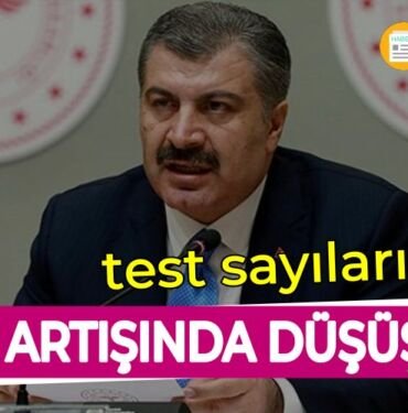 Fahrettin Koca: vaka artışında düşüş var