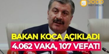 fahrettin koca koronavirus 14 nisan