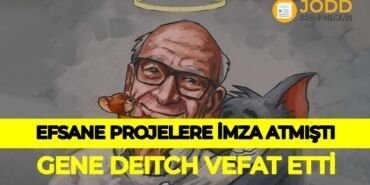 gene deitch vefat etti