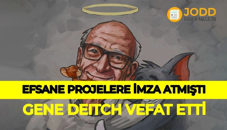 gene deitch vefat etti