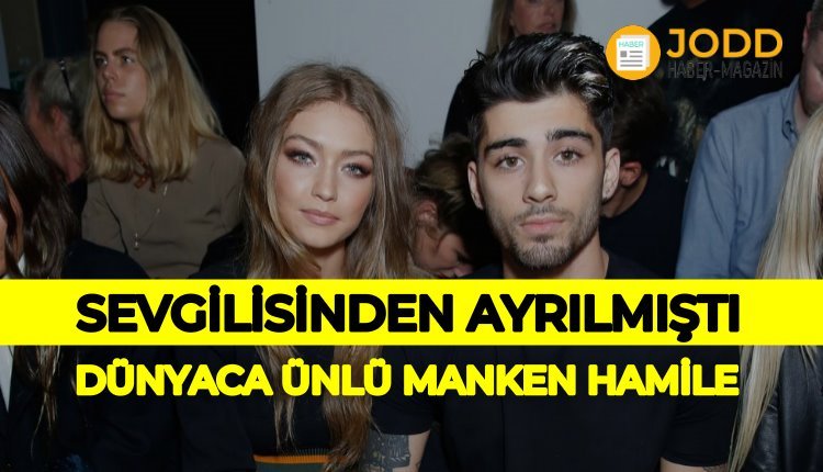 Zayn Malik'in Sevgilisi Gigi Hadid Hamile