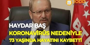 haydar bas koronavirus