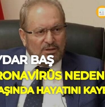 haydar bas koronavirus