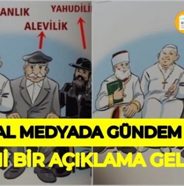 İBB Kitapçık ve Alevilik Dini Açıklaması