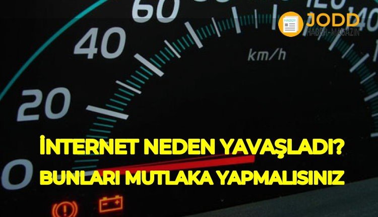 İnternet hızı yavaş ttnet, türk telekom, vodafone şikayetleri