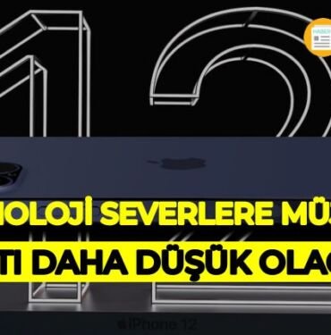 iPhone 12 türkiye fiyatı