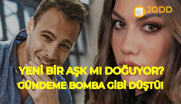 Kerem Bürsin Demet Özdemir Sevgili mi oldu?