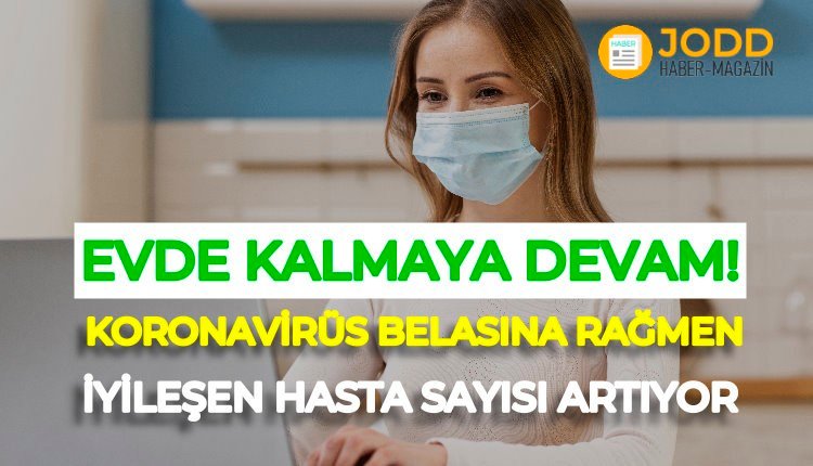 Koronavirüs iyileşen hasta sayıları